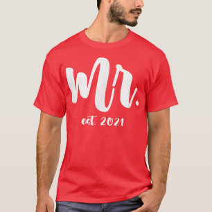 Camiseta Matrimonio matrimonial luna de miel de novia en pa