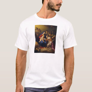 Camiseta Matrimonio místico de Santa Catalina