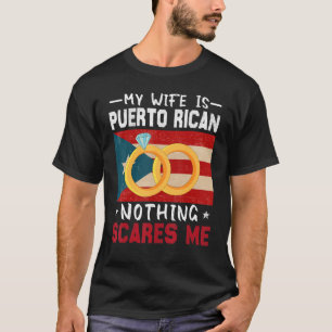 Camiseta Matrimonio puertorriqueño Puerto Rico Rota Patrimo
