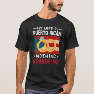 Camiseta Matrimonio puertorriqueño Puerto Rico Rota Patrimo