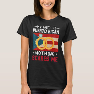 Camiseta Matrimonio puertorriqueño Puerto Rico Rota Patrimo