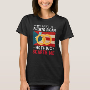 Camiseta Matrimonio puertorriqueño Puerto Rico Rota Patrimo