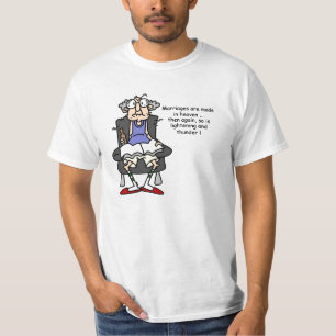 Camiseta Matrimonio, relámpago, humor trueno