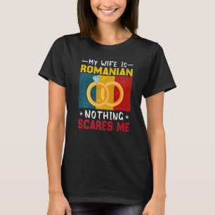 Camiseta Matrimonio rumano Patrimonio romano de raíces roma