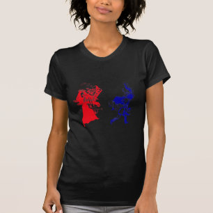 Camiseta matrimonio victoriano divertido