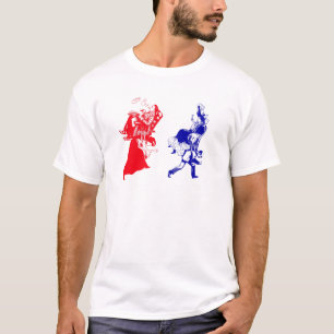 Camiseta matrimonio victoriano divertido
