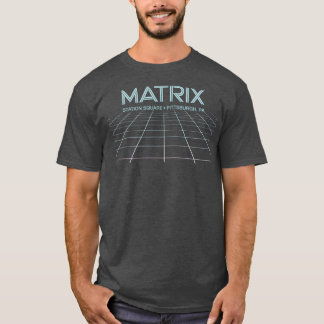 Camiseta Matrix - Station Square - Pittsburgh - Trimix-Ph