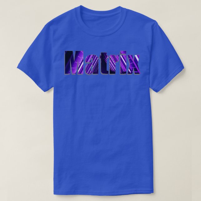 Camiseta Matriz (Diseño del anverso)