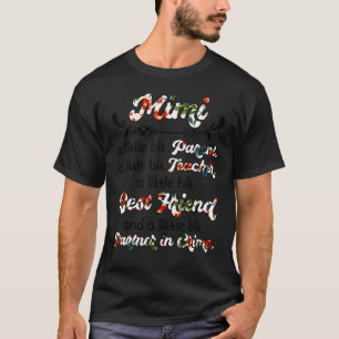 Camiseta Matriz De Mimi Asociado De Profesores En Crimen