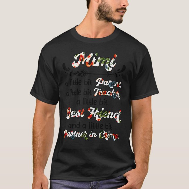 Camiseta Matriz De Mimi Asociado De Profesores En Crimen (Anverso)