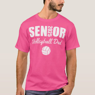 Camiseta Matriz del equipo de voleibol de papá de 2025