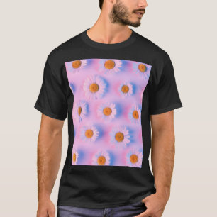 Camiseta Matriz multicolor multicolor iluminada por neones.