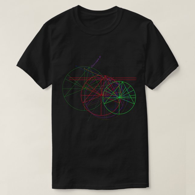 Camiseta Matriz XY (Diseño del anverso)