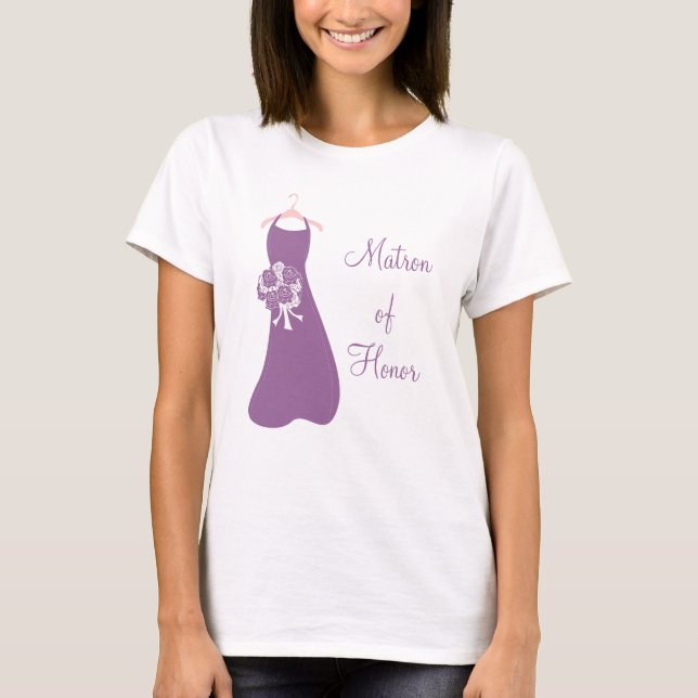 Camiseta Matrón de honor (Anverso)