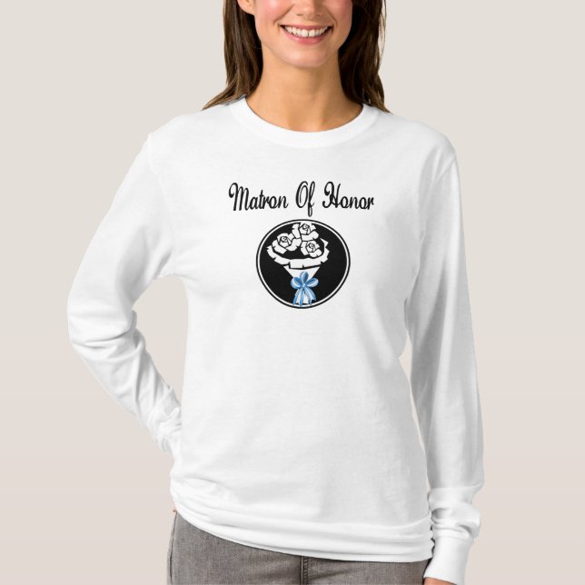 Camiseta Matrón de honor (Anverso)