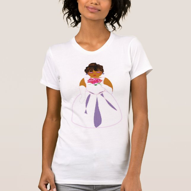 Camiseta "Matrón de honor" del Partido Bridal II (Anverso)