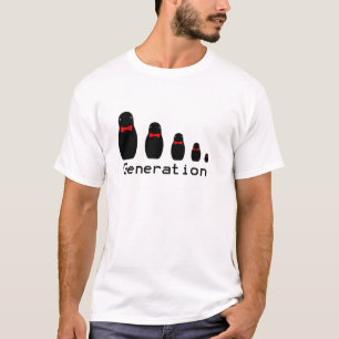 Camiseta Matroschka generación
