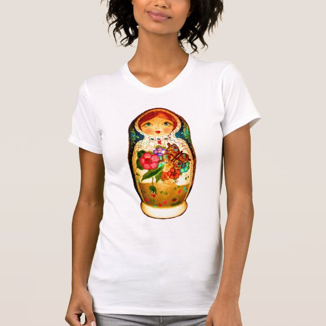 Camiseta Matryoshka (Anverso)