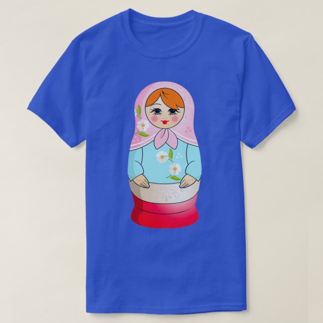 Camiseta Matryoshka (Diseño del anverso)