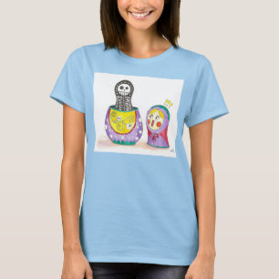 Camiseta MatryoshKa