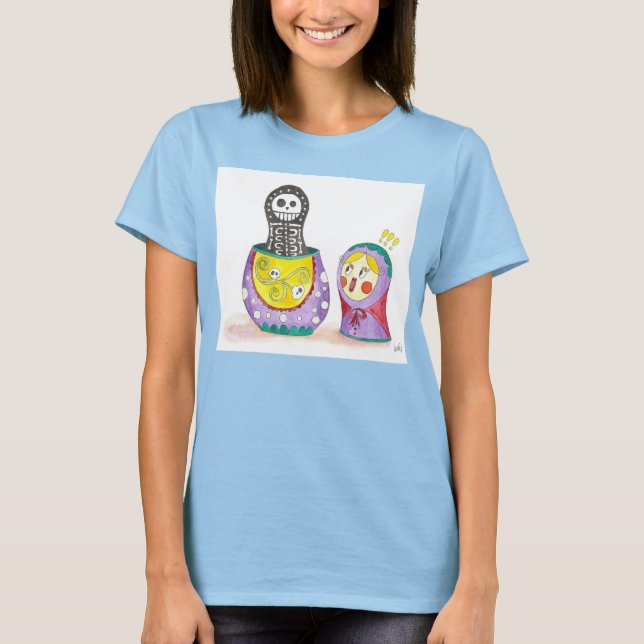 Camiseta MatryoshKa (Anverso)