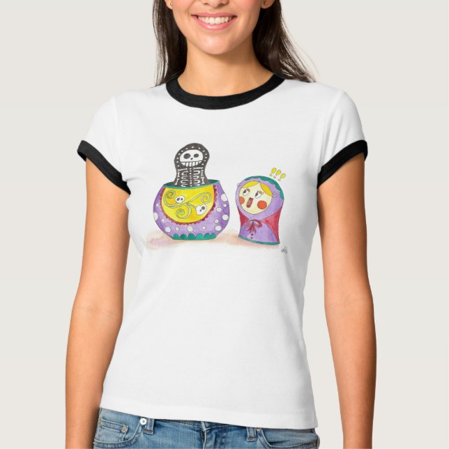 Camiseta MatryoshKa (Anverso)