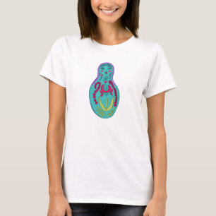 Camiseta Matryoshka Doll Shirt