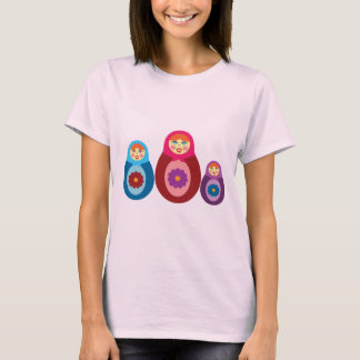 Camiseta Matryoshka Dolls