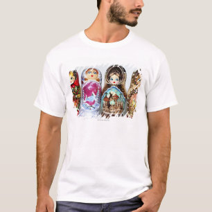 Camiseta Matryoshkas