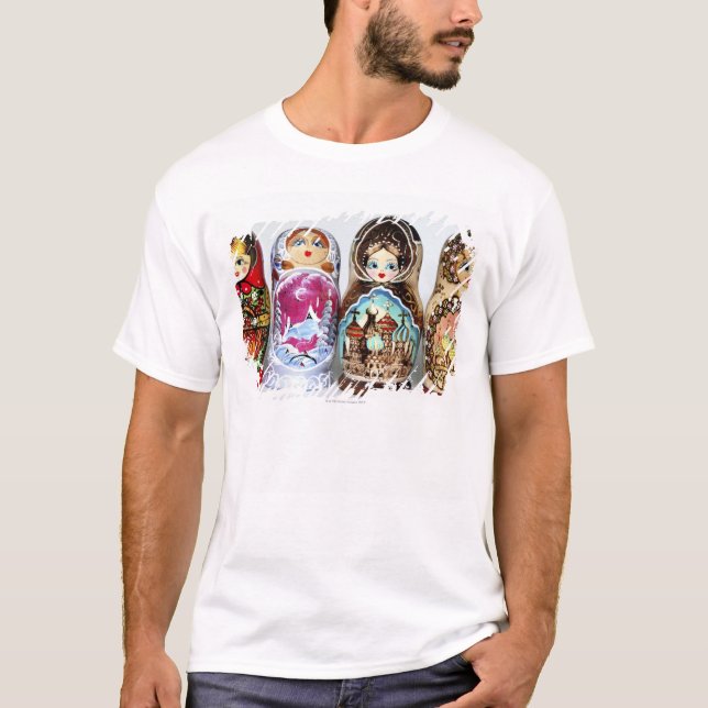 Camiseta Matryoshkas (Anverso)