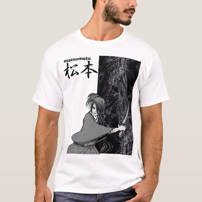 Camiseta Matsumoto (Anverso)
