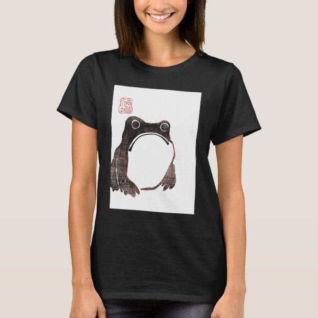 Camiseta Matsumoto Hoji Frog (Anverso)
