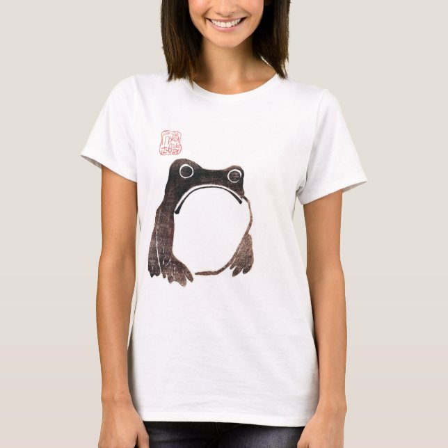 Camiseta Matsumoto Hoji Frog (Anverso)