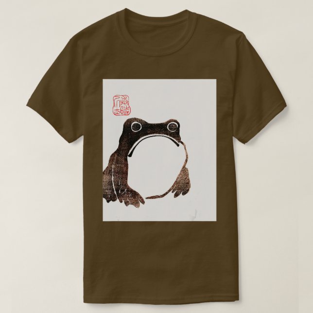 Camiseta Matsumoto Hoji Frog (Diseño del anverso)