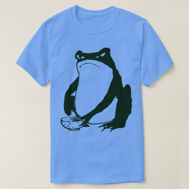 Camiseta Matsumoto Hoji Frog 1 (Diseño del anverso)