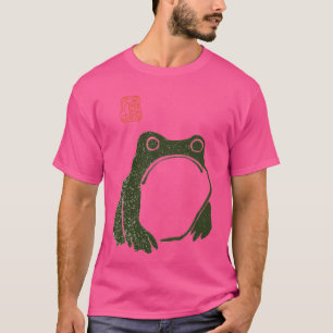 Camiseta Matsumoto Hoji Grumpy Frog