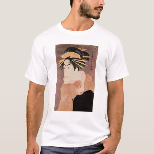 Camiseta Matsumoto Yonesaburo en el papel de la cortesana