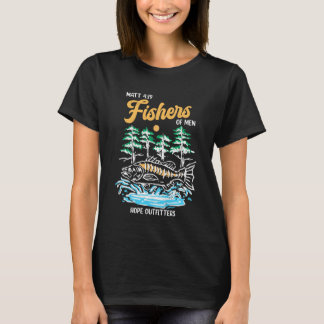Camiseta Matt 419 Fishers of Men Christian Fishing Fathers 