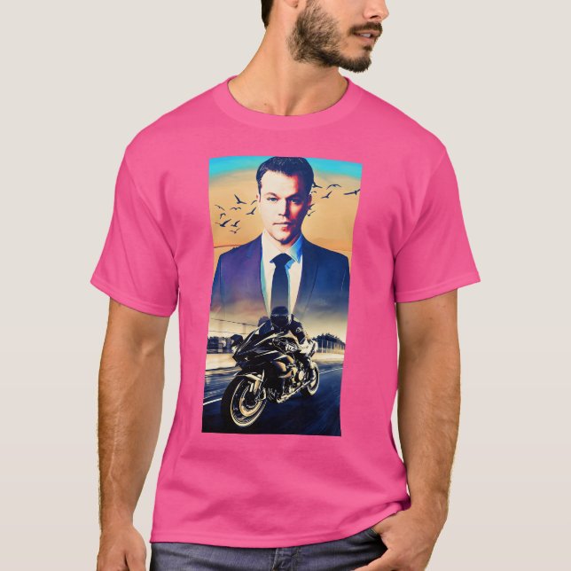 Camiseta Matt Damon (Anverso)