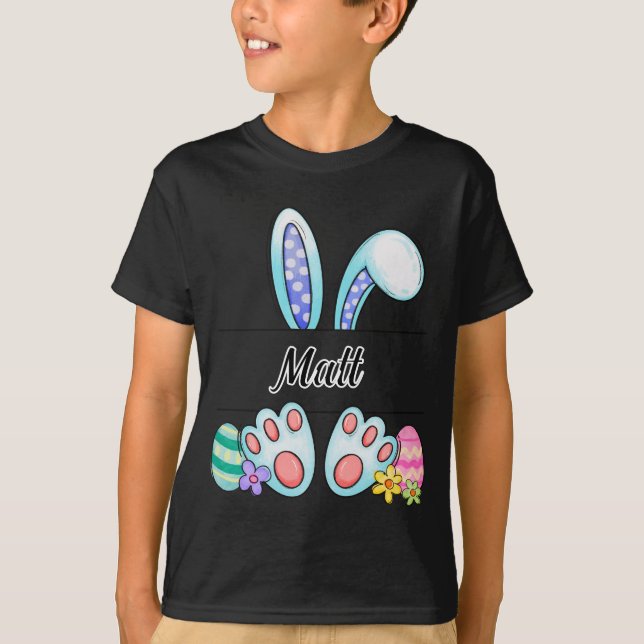 Camiseta Matt Easter Bunny (Anverso)