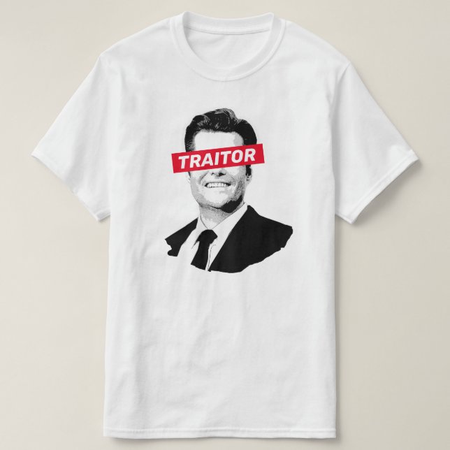Camiseta Matt Gaetz es un traidor (Diseño del anverso)