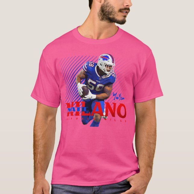 Camiseta Matt Milano (Anverso)