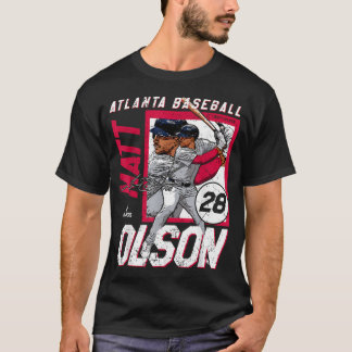 Camiseta Matt Olson Atlanta Jugadores De Béisbol Mlb
