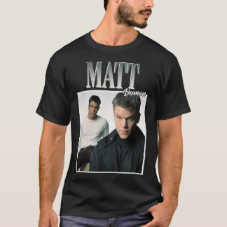 Camiseta Matt Para Hombres Y Mujeres