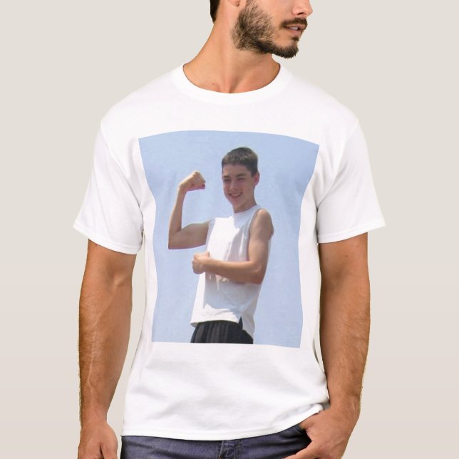 Camiseta Matt para Pres, Matt para Pres (Anverso)