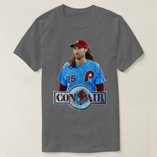 Camiseta Matt Strahm Con Air (Diseño del anverso)