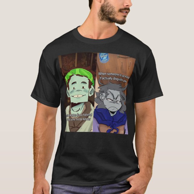 Camiseta Matt y Tehm @/!3N15 (Anverso)