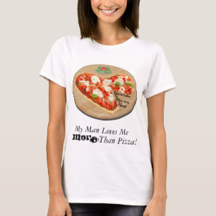 Camiseta Mattenga's has tomado un trozo de mi pizza del cor