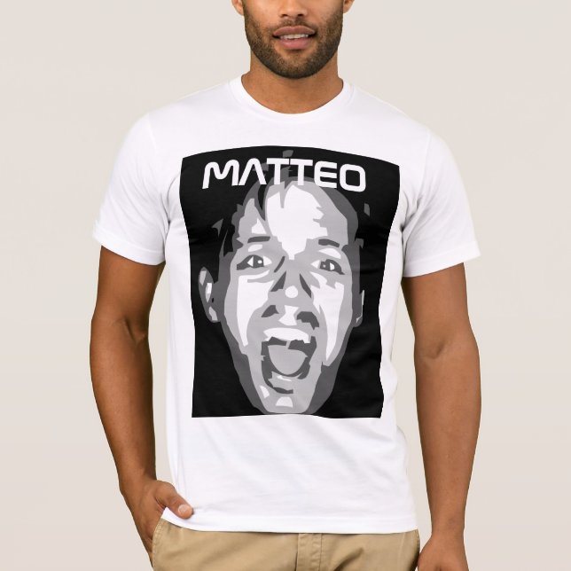 Camiseta Matteo (Anverso)