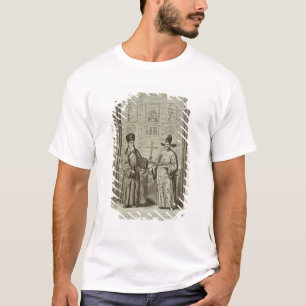 Camiseta Matteo Ricci (1552-1610) y Paulus Li, de 'Chin